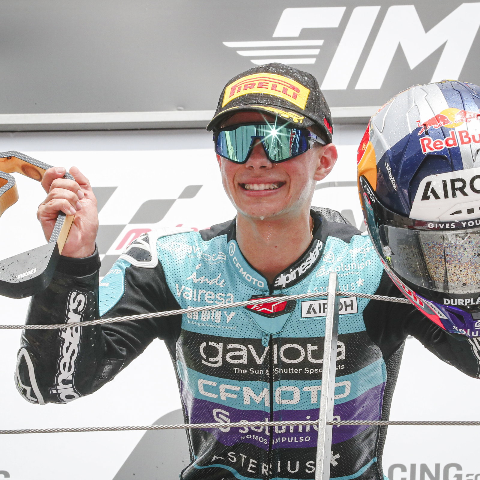 David Alonso, Aspar Moto3 team, MotoGP 2024