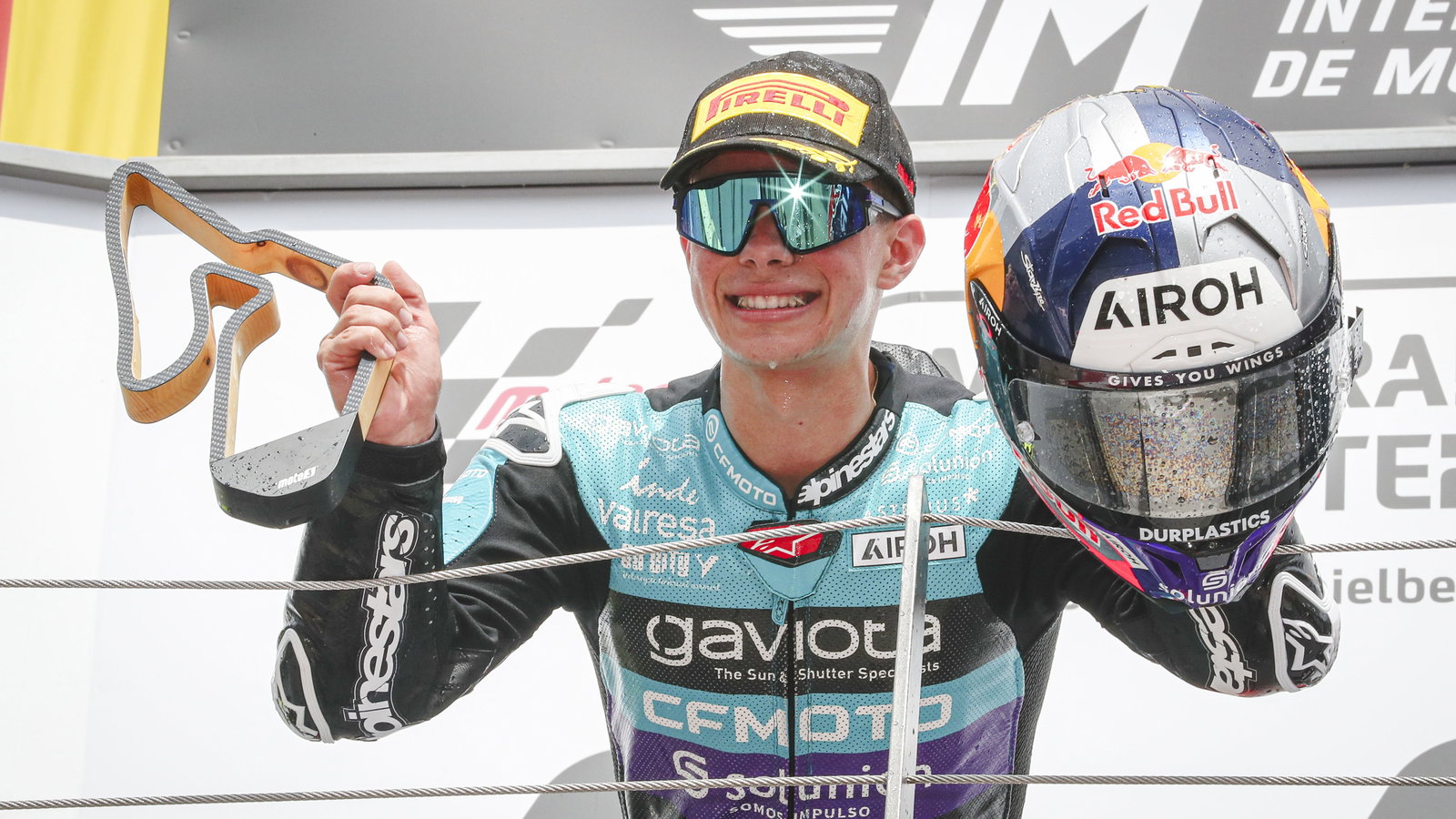 David Alonso, Aspar Moto3 team, MotoGP 2024