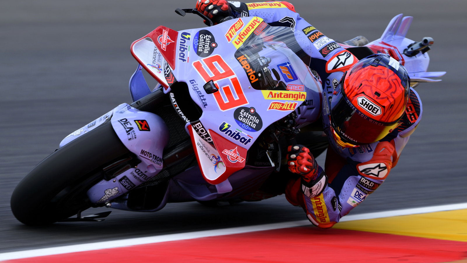 Marc Marquez, 2024 Aragon MotoGP