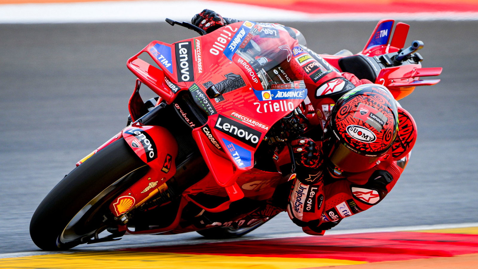 Francesco Bagnaia, 2024 Aragon MotoGP