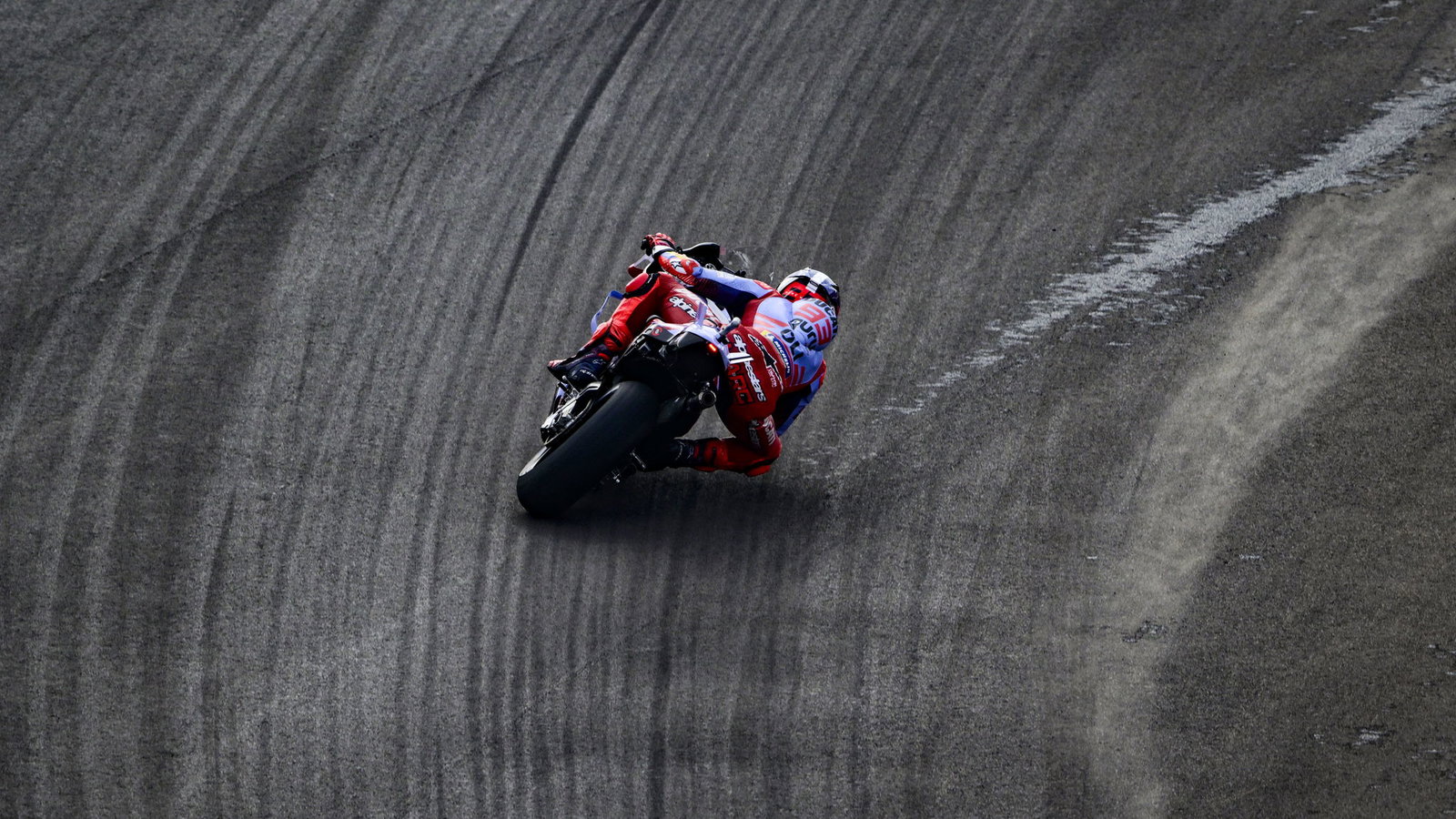 Marc Marquez, 2024 MotoGP Aragon Grand Prix. - Gold and Goose