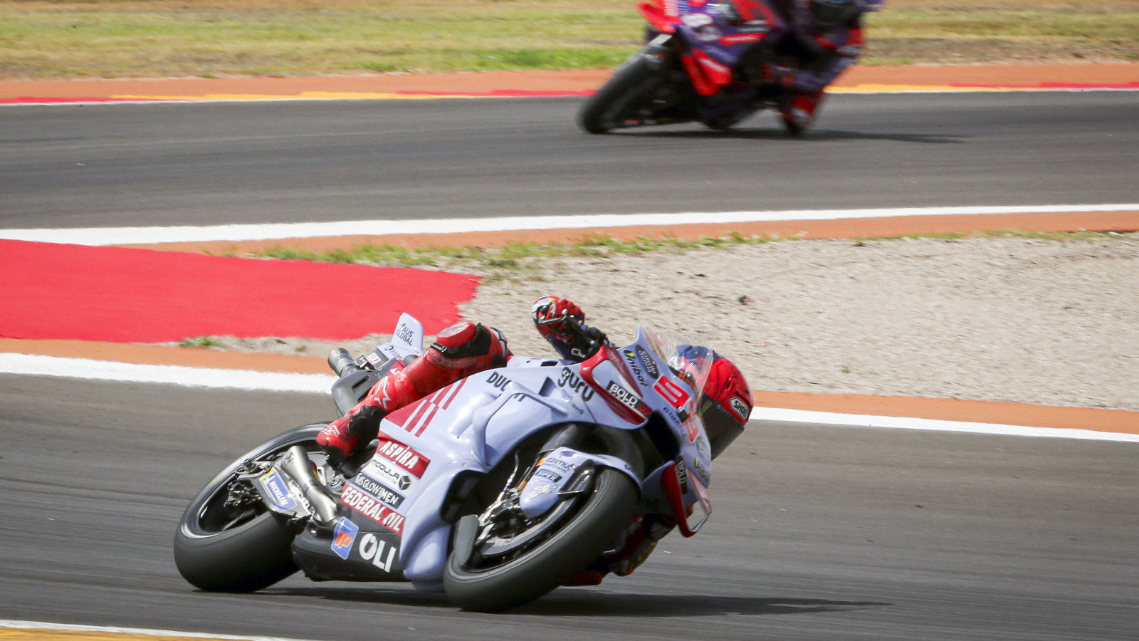 Marc Marquez, 2024 MotoGP Aragon Grand Prix. - Gold and Goose