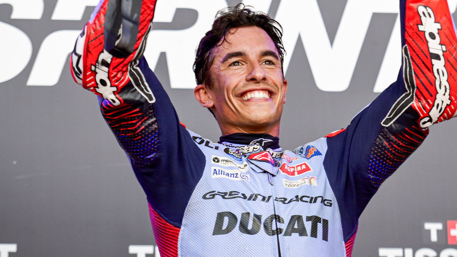 Marc Marquez, 2024 Aragon MotoGP Sprint