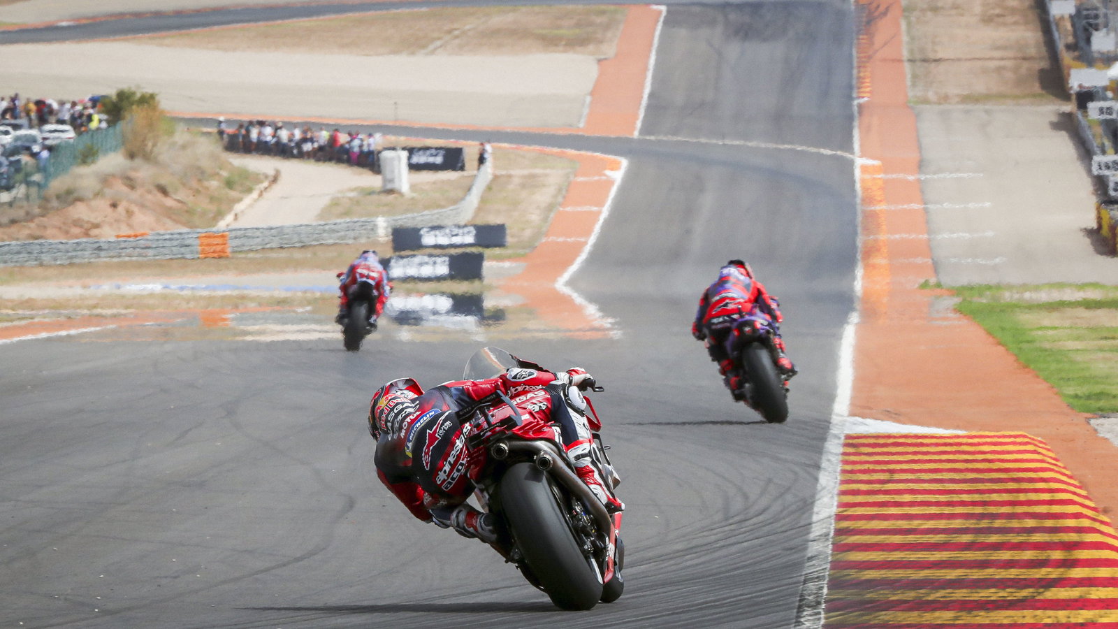 Pedro Acosta, 2024 MotoGP Aragon Grand Prix. Credit: Gold and Goose.