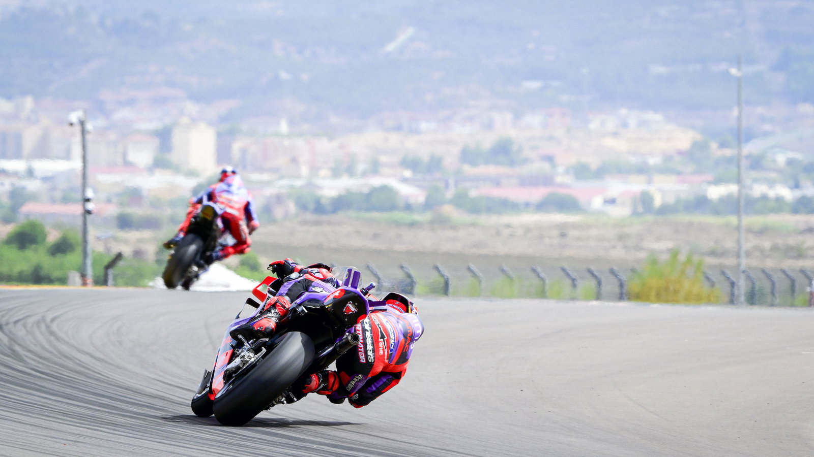 Jorge Martin, 2024 MotoGP Aragon Grand Prix. - Gold and Goose.