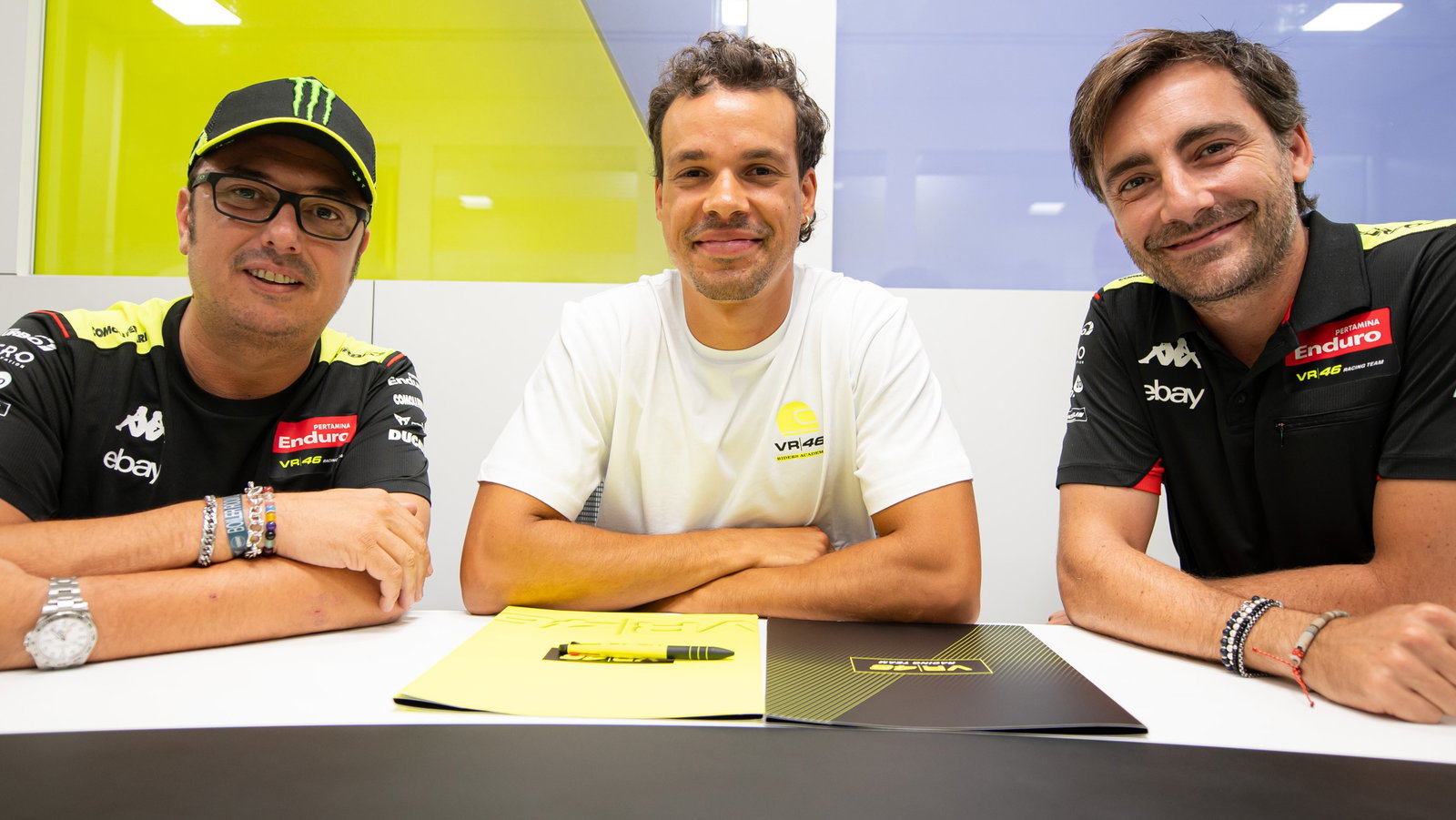 Franco Morbidelli joins VR46 Ducati for 2025