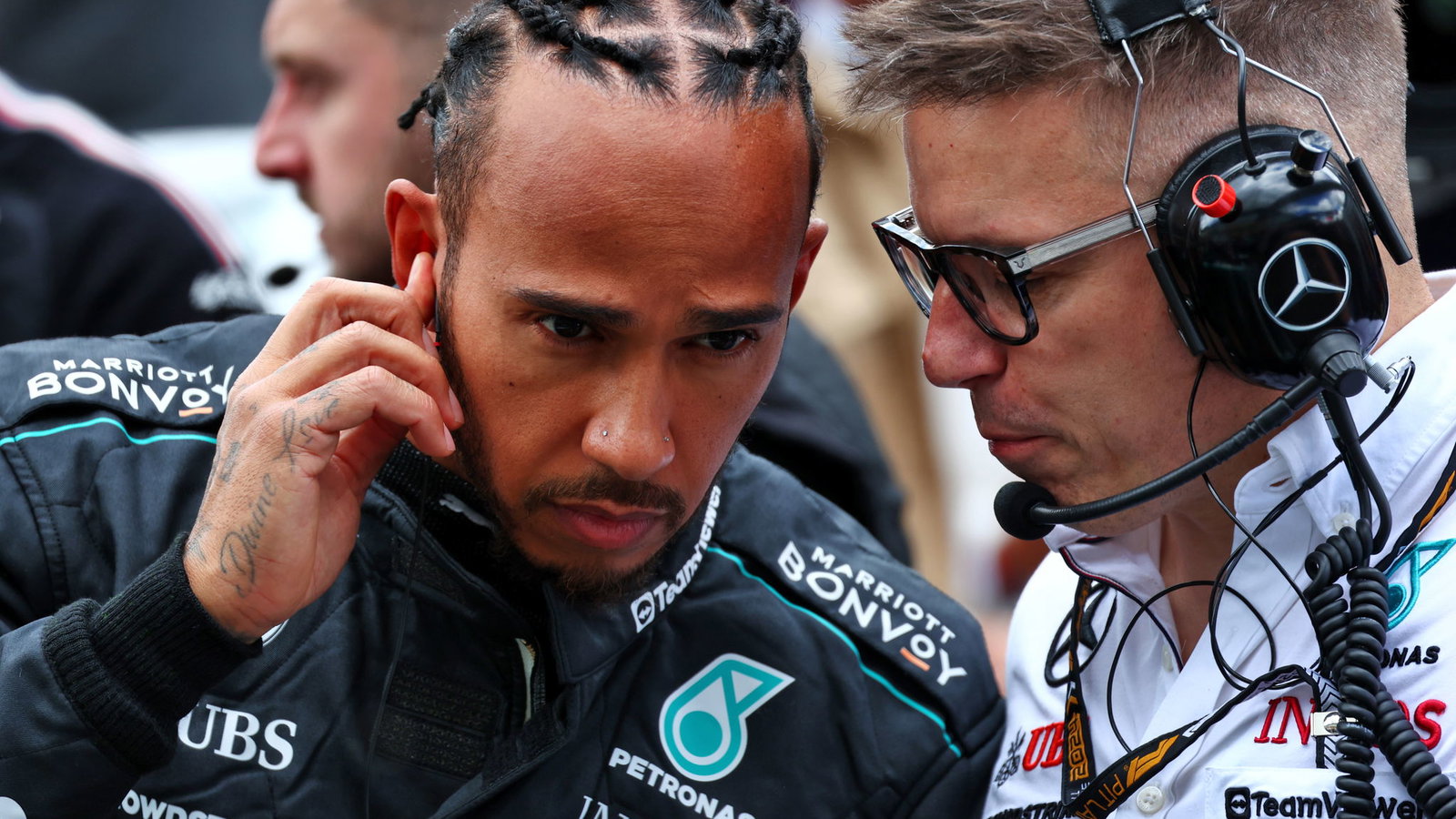 Lewis Hamilton and 'Bono' have worked together for over a decade