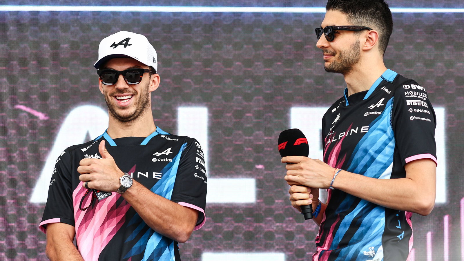 Pierre Gasly, Esteban Ocon