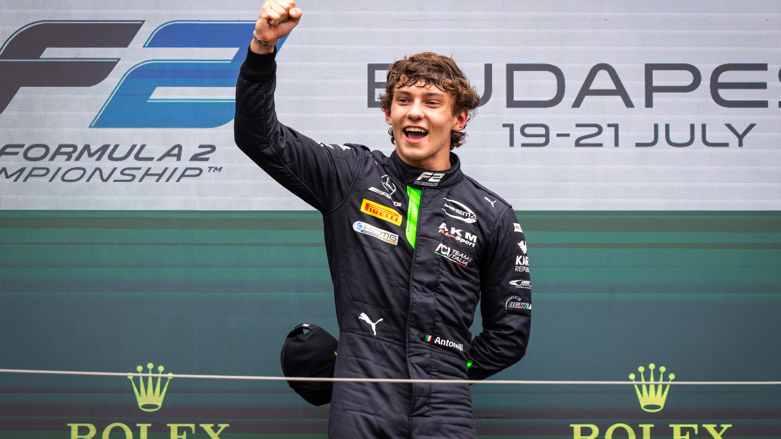 Andrea Kimi Antonelli