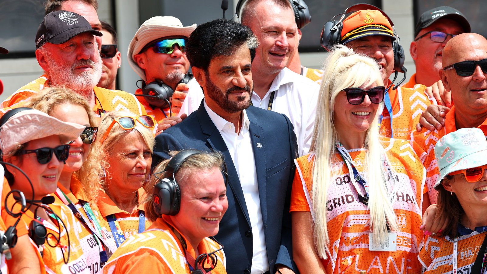 Mohammed Ben Sulayem, FIA president 