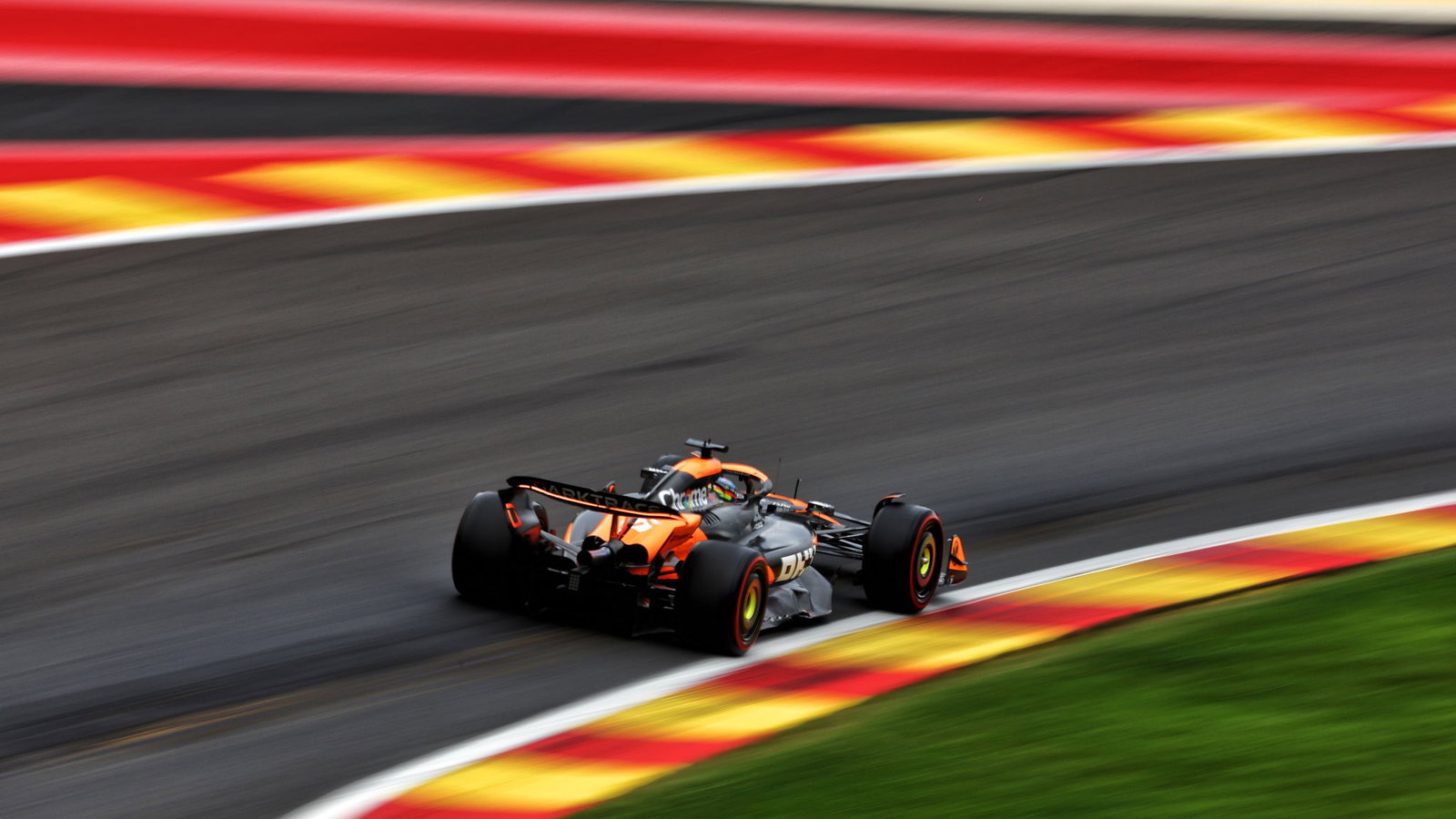 Oscar Piastri, McLaren F1 team, 2024 Belgian GP