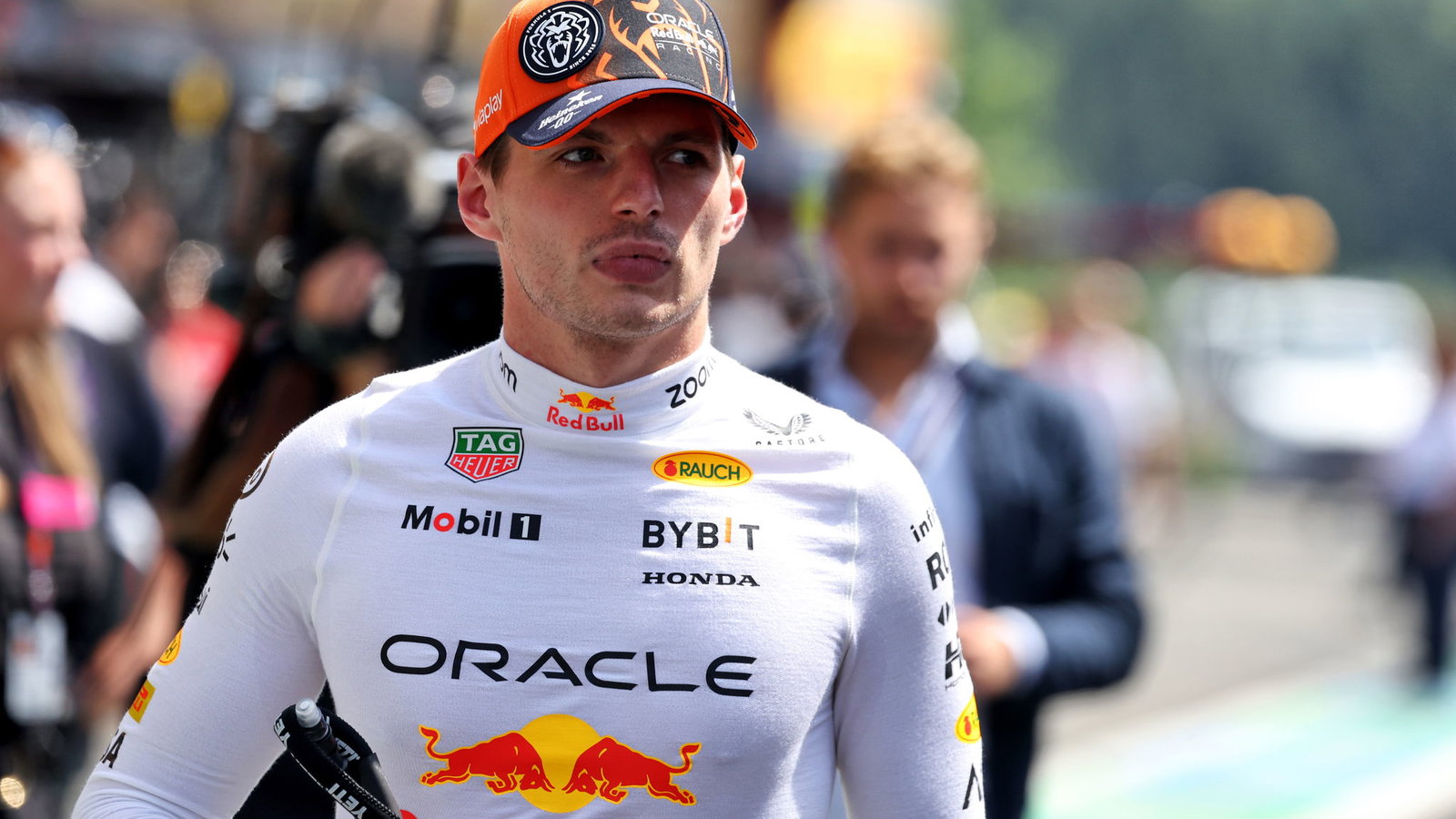 Max Verstappen at the 2024 Belgian Grand Prix 