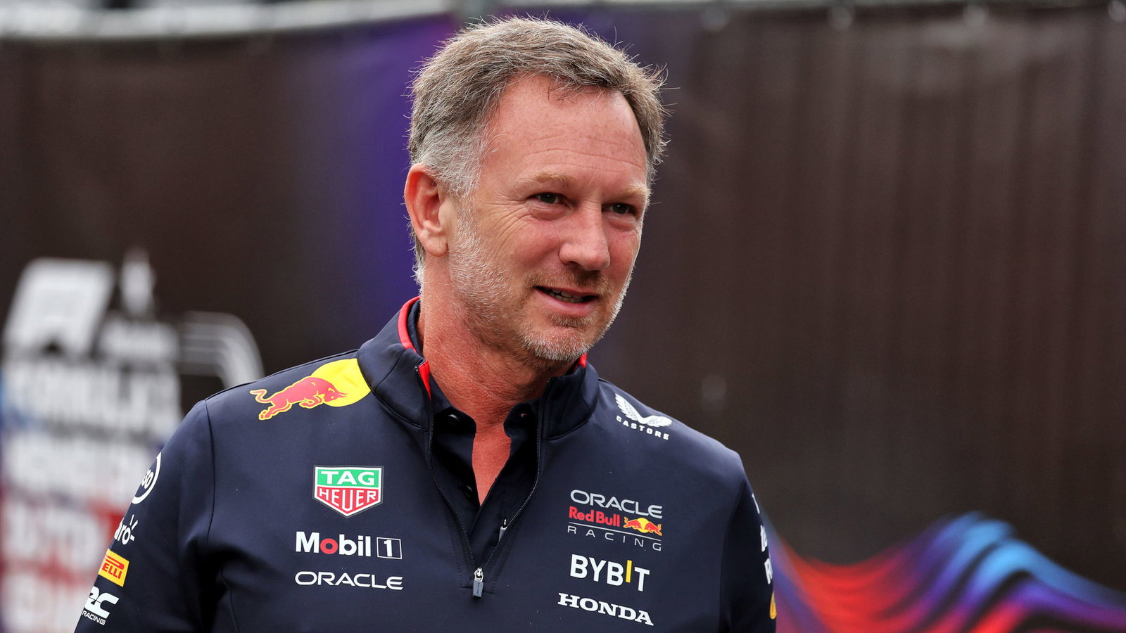 Christian Horner at the Dutch Grand Prix