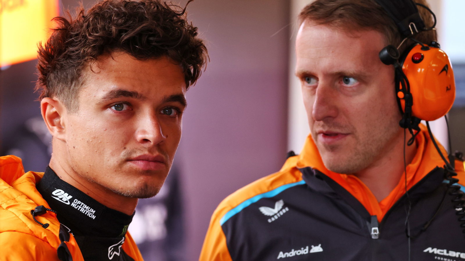 Lando Norris at the Dutch Grand Prix