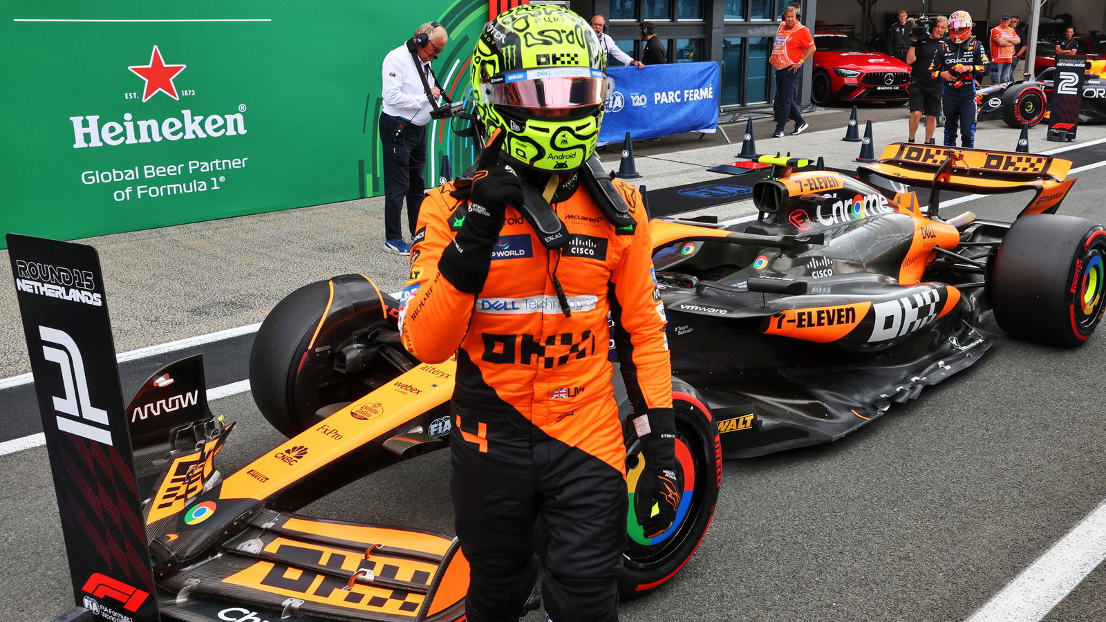Lando Norris