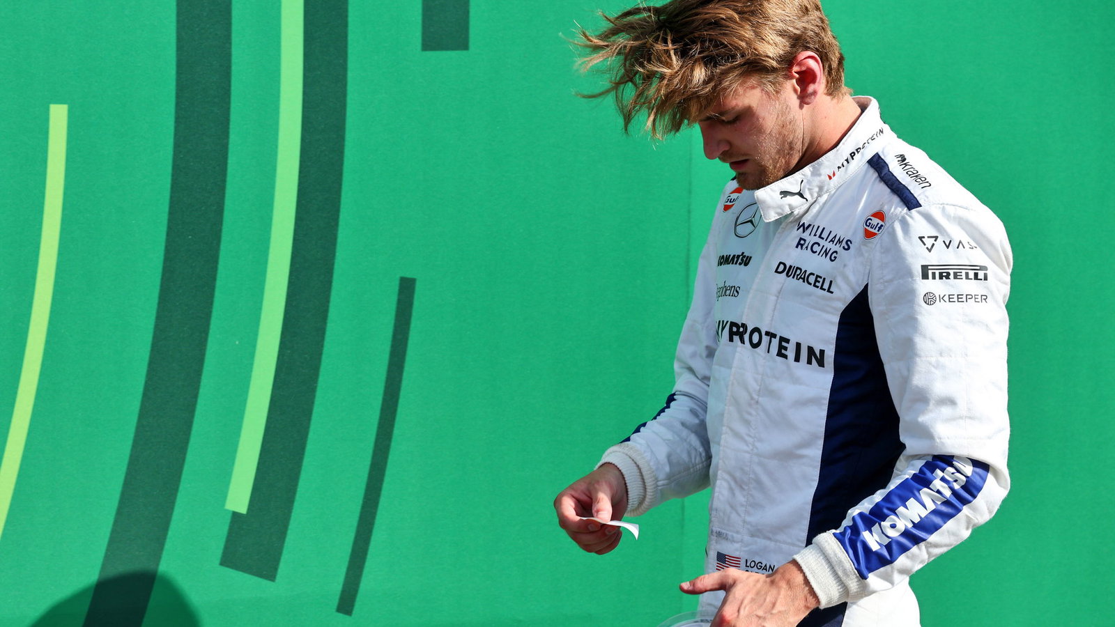 Logan Sargeant at the Dutch Grand Prix