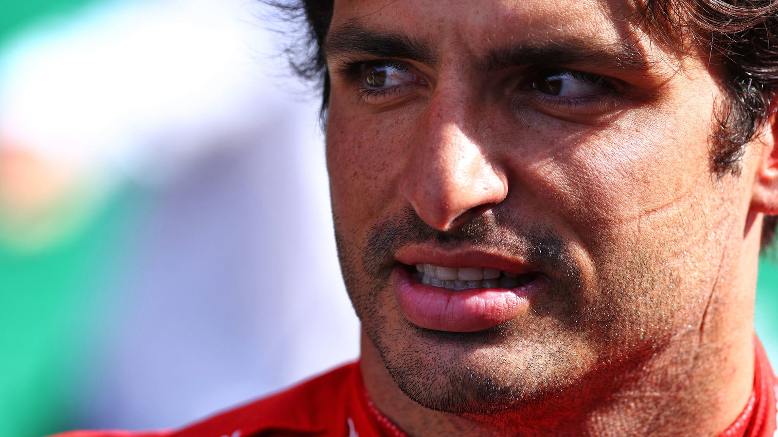 Carlos Sainz at the Dutch Grand Prix