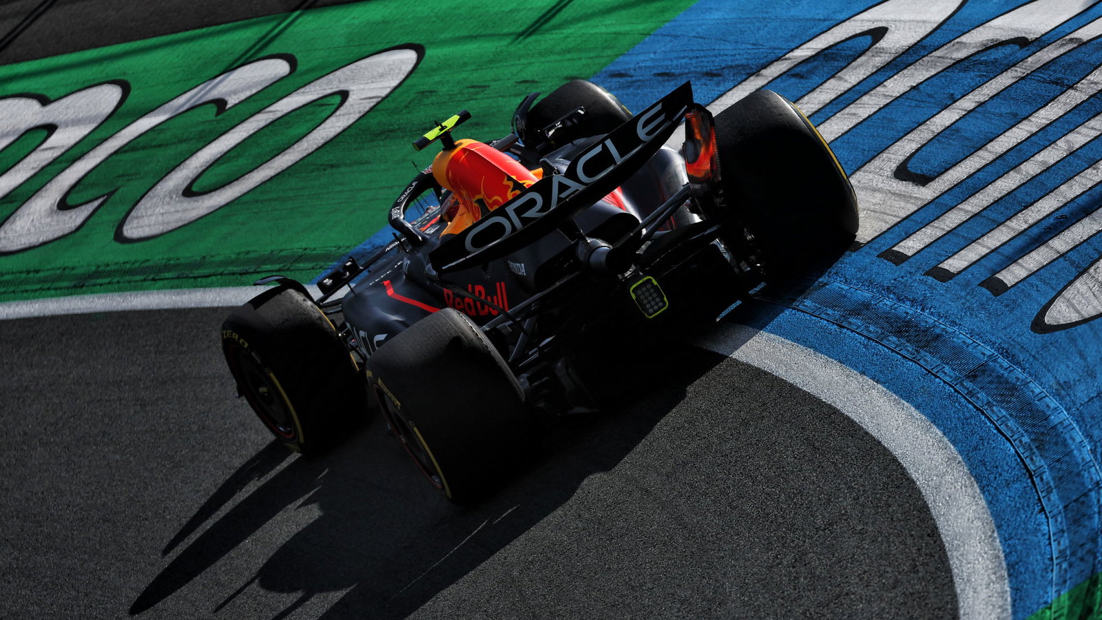 Red Bull on track at Zandvoort 