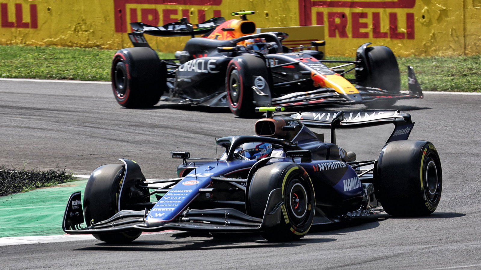 Franco Colapinto on track in FP1
