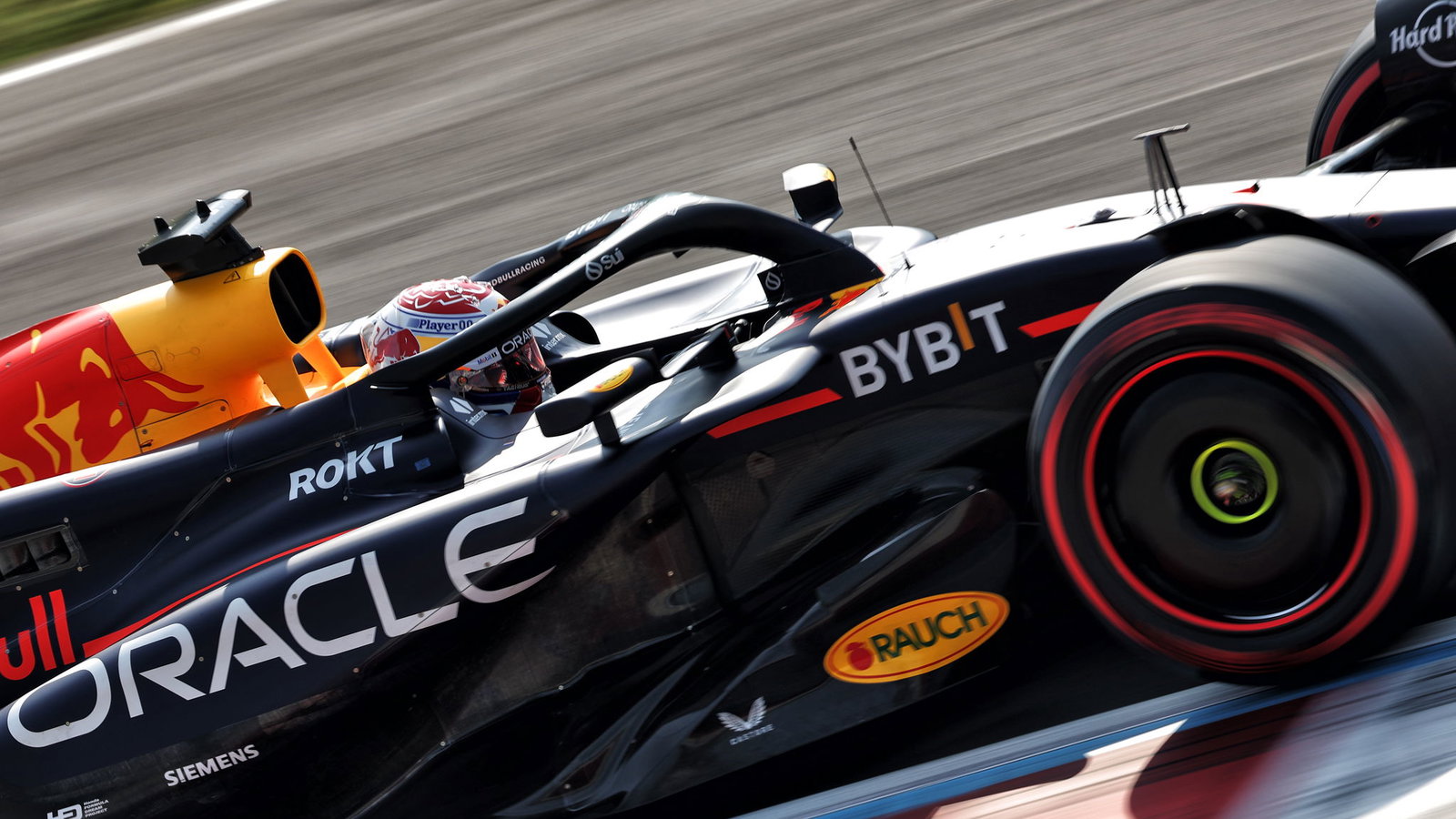 Max Verstappen at the Italian Grand Prix 