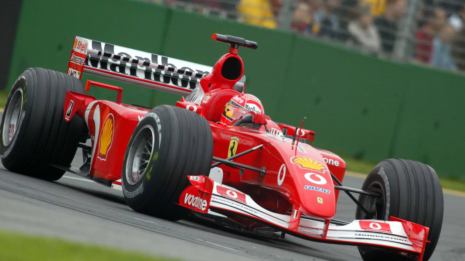 Michael Schumacher, Ferrari, Australian GP 2002