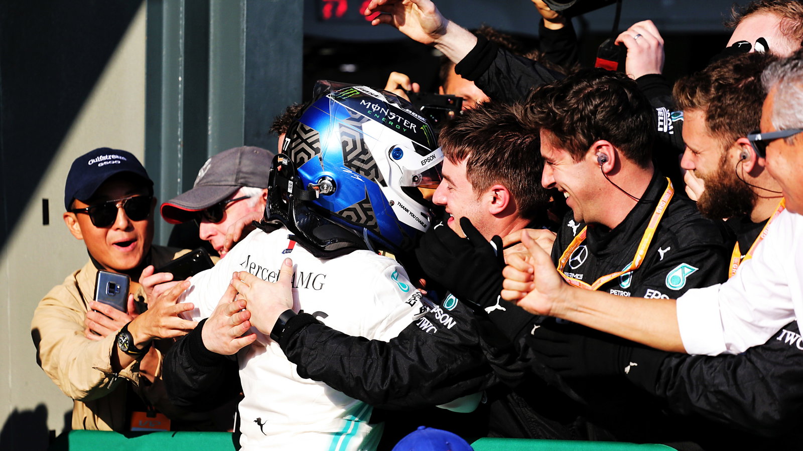 Valtteri Bottas, Mercedes F1 team, 2019 Australian GP