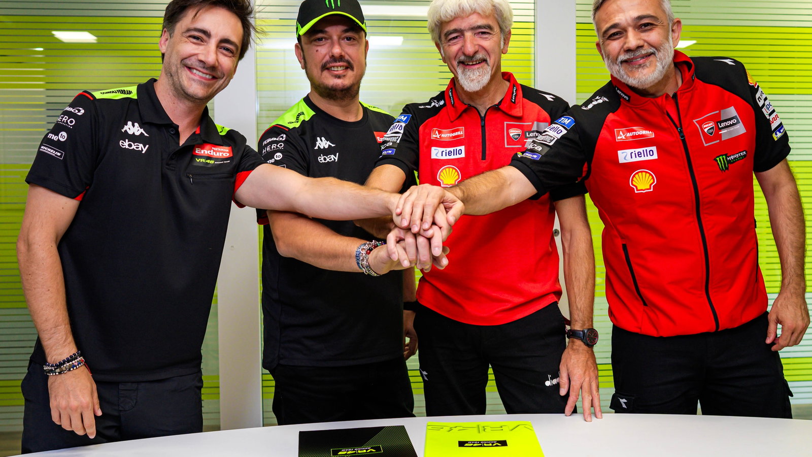 VR46 becomes official Ducati satellite team