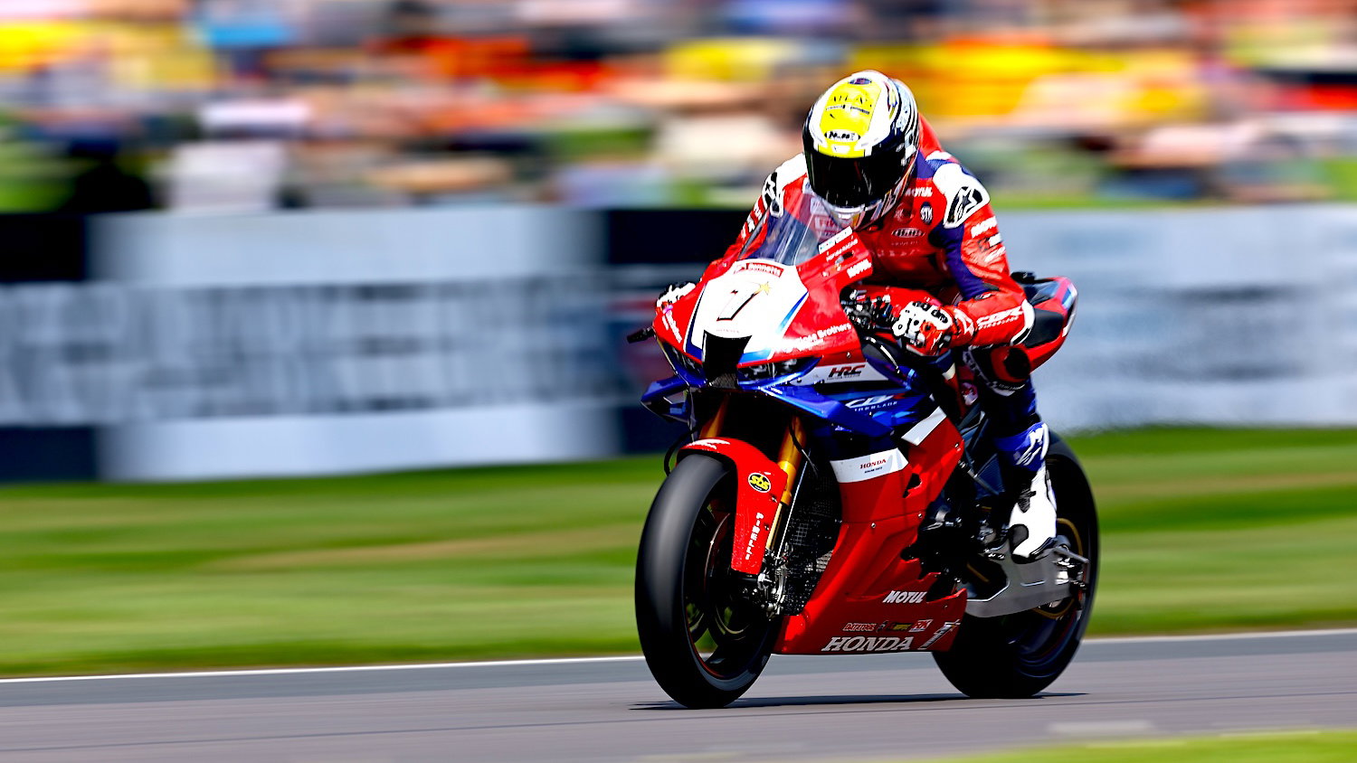 Tommy Bridewell, Honda Racing UK, Honda CBR1000RR-R, Oulton Park, BSB [Honda Racing UK]