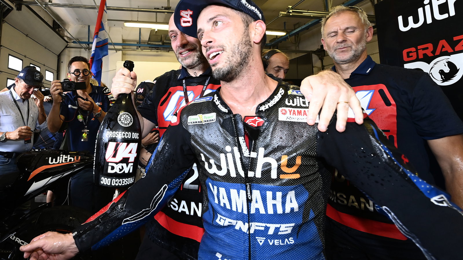 Andrea Dovizioso MotoGP 2022