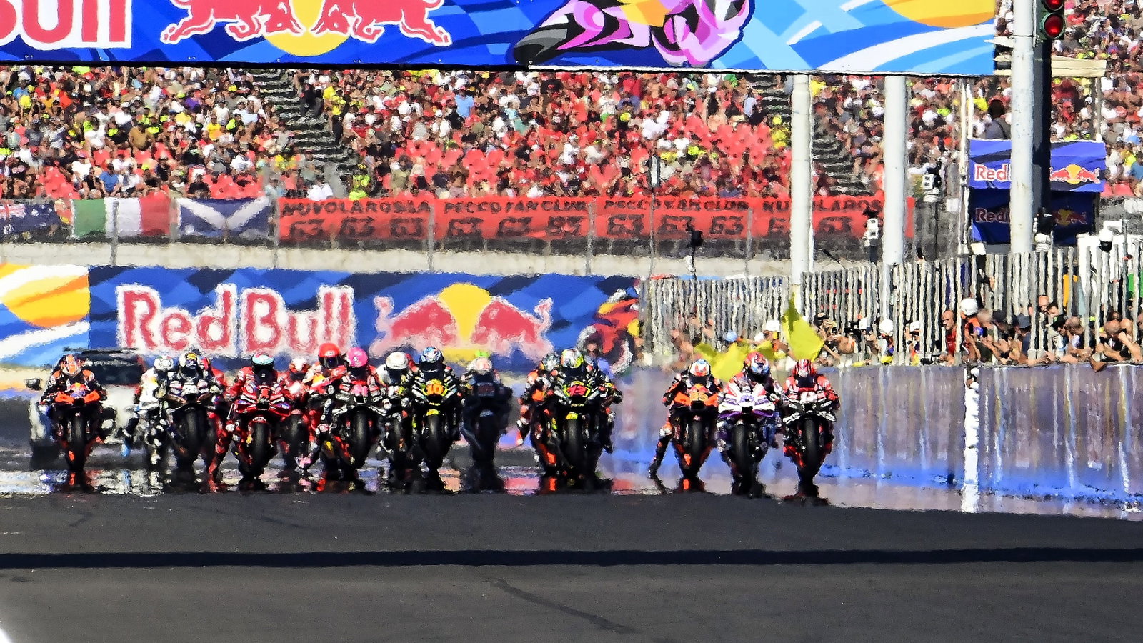 Start, 2023 San Marino MotoGP