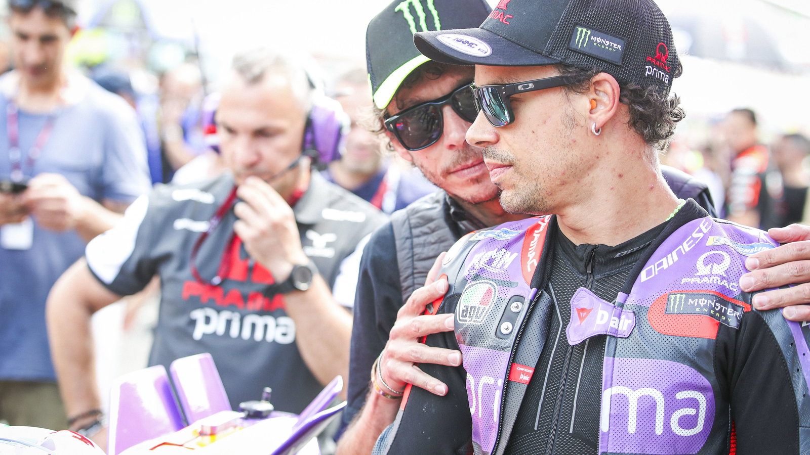 Franco Morbidelli, Pramac Racing Ducati, 2024 MotoGP