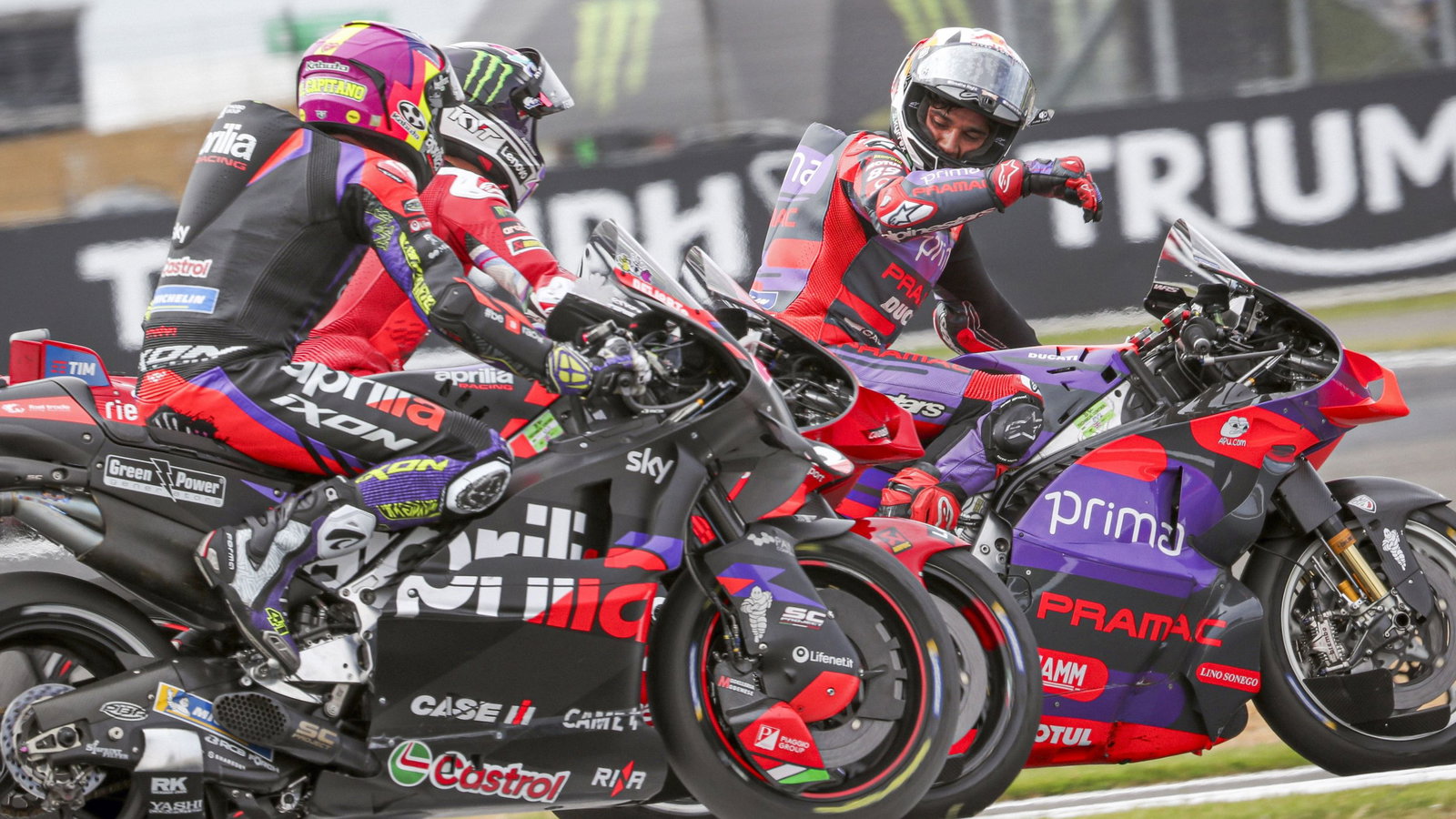 Jorge Martin, Aleix Espargaro