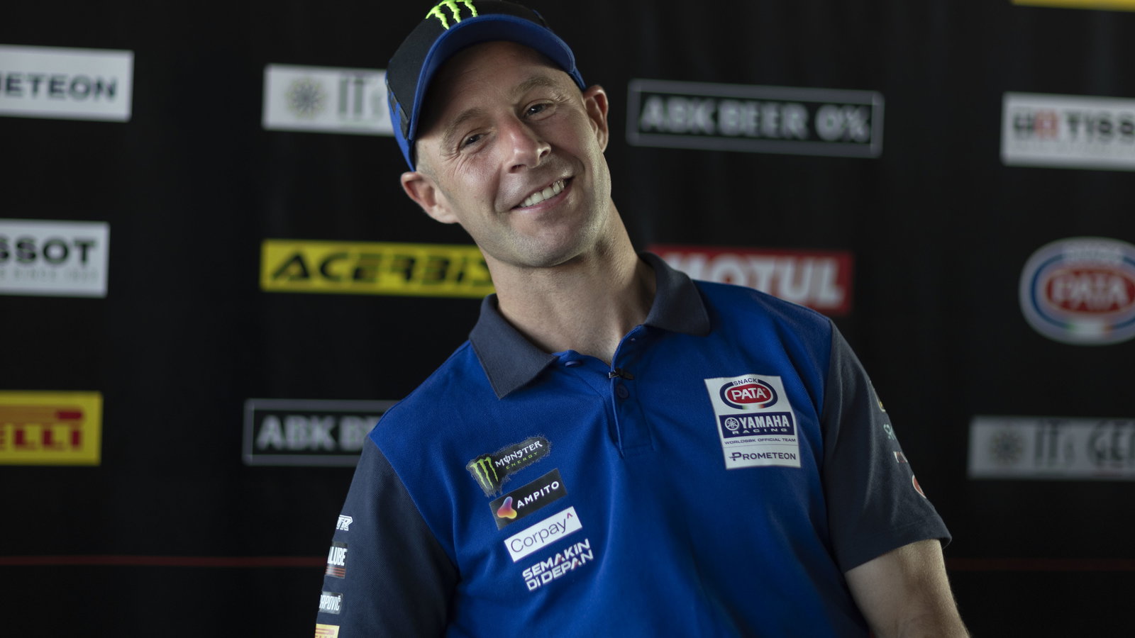 Jonathan Rea, 2024 Portuguese WorldSBK, media day. Credit: Gold and Goose.