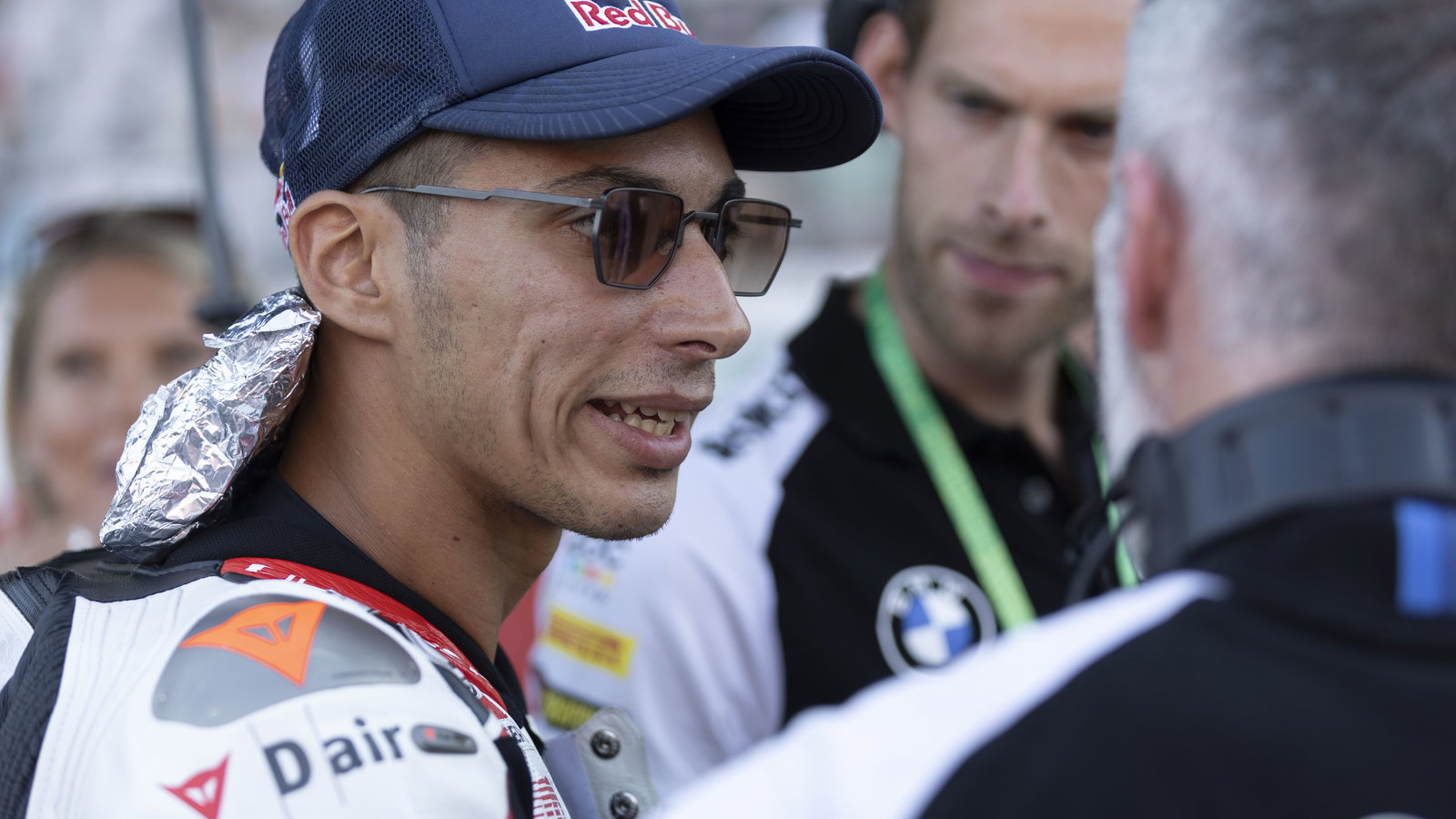 Toprak Razgatlioglu, 2024 Portuguese WorldSBK. - Gold and Goose.