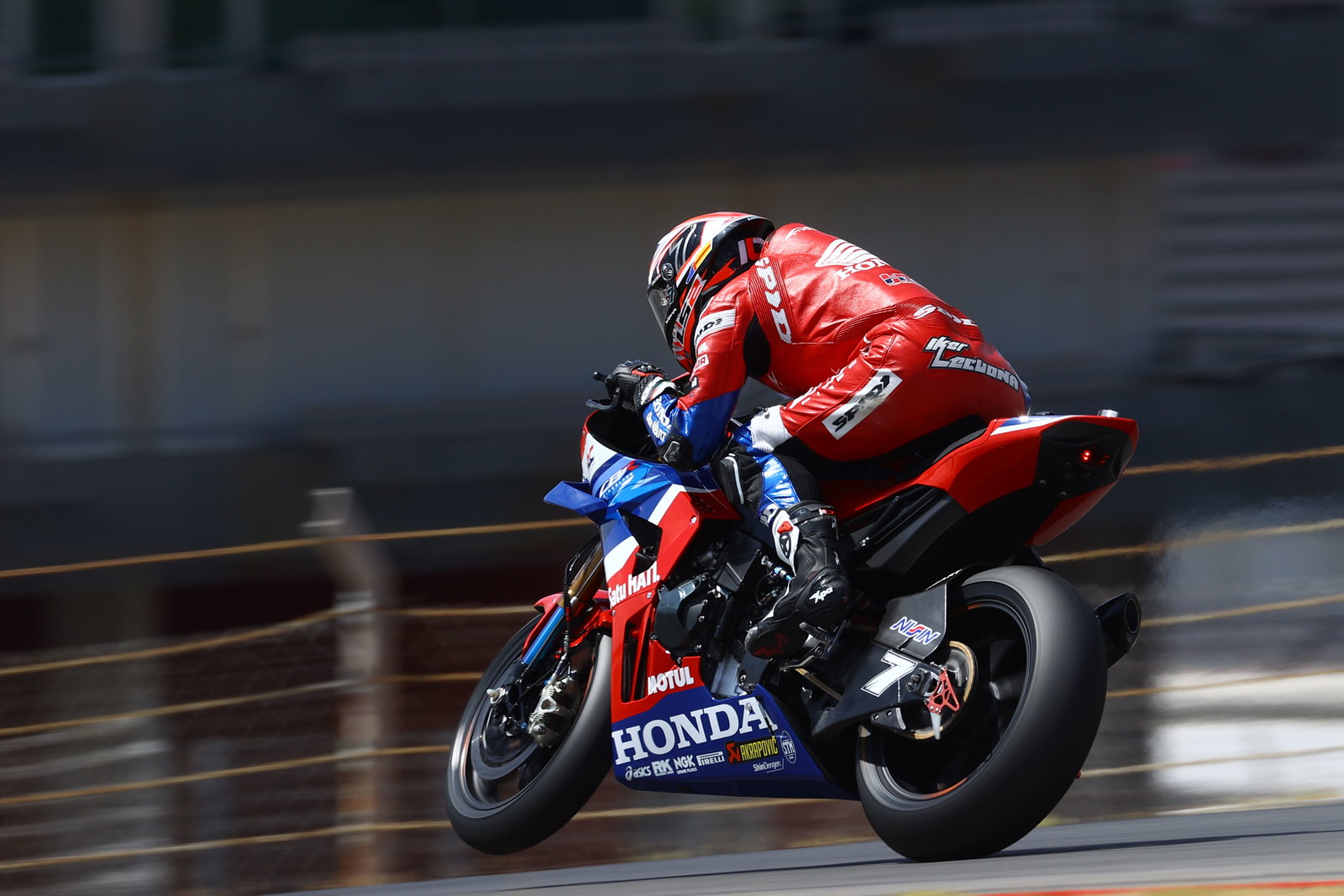 Iker Lecuona, 2024 Portuguese WorldSBK. Credit: Gold and Goose.