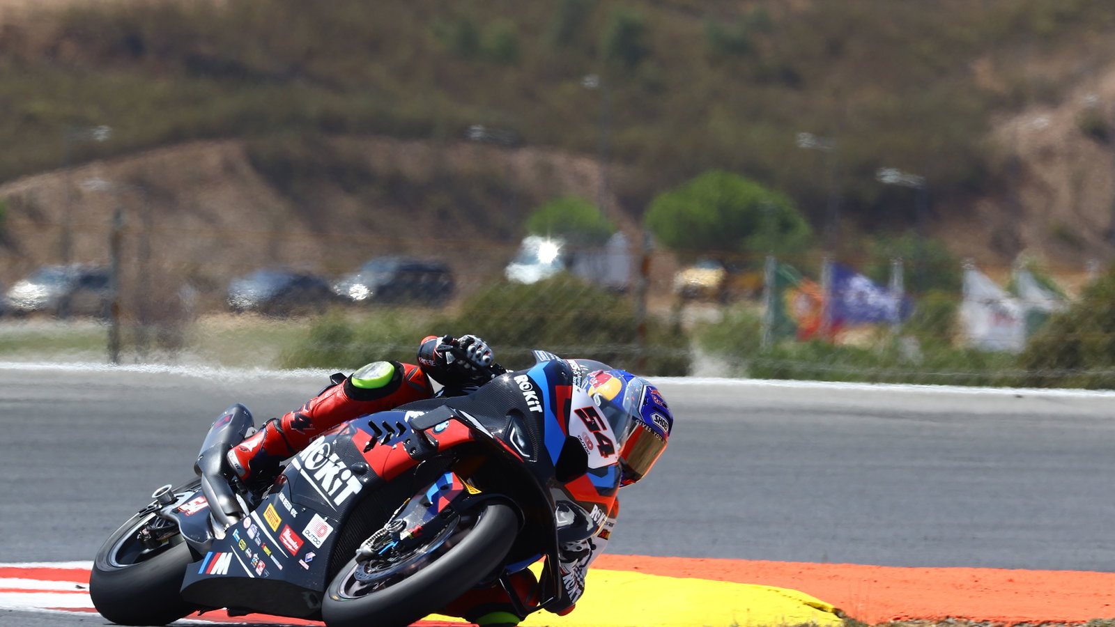 Toprak Razgatlioglu, 2024 Portuguese WorldSBK. - Gold and Goose.