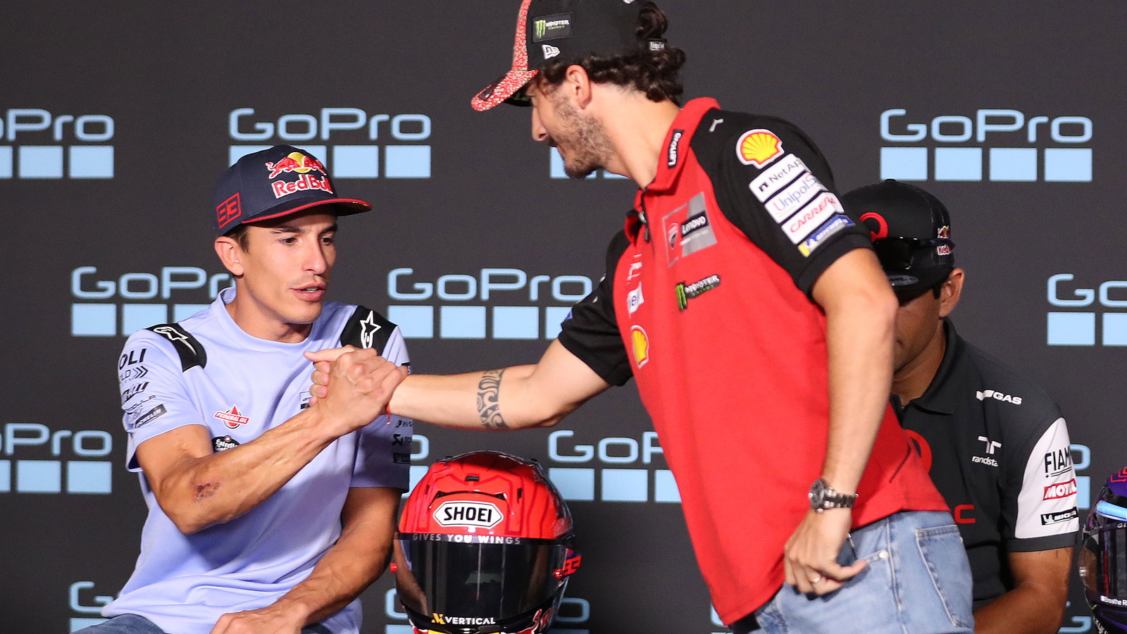 Marquez, Bagnaia