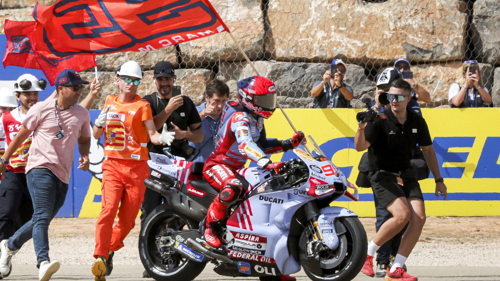 Marc Marquez, 2024 Aragon MotoGP