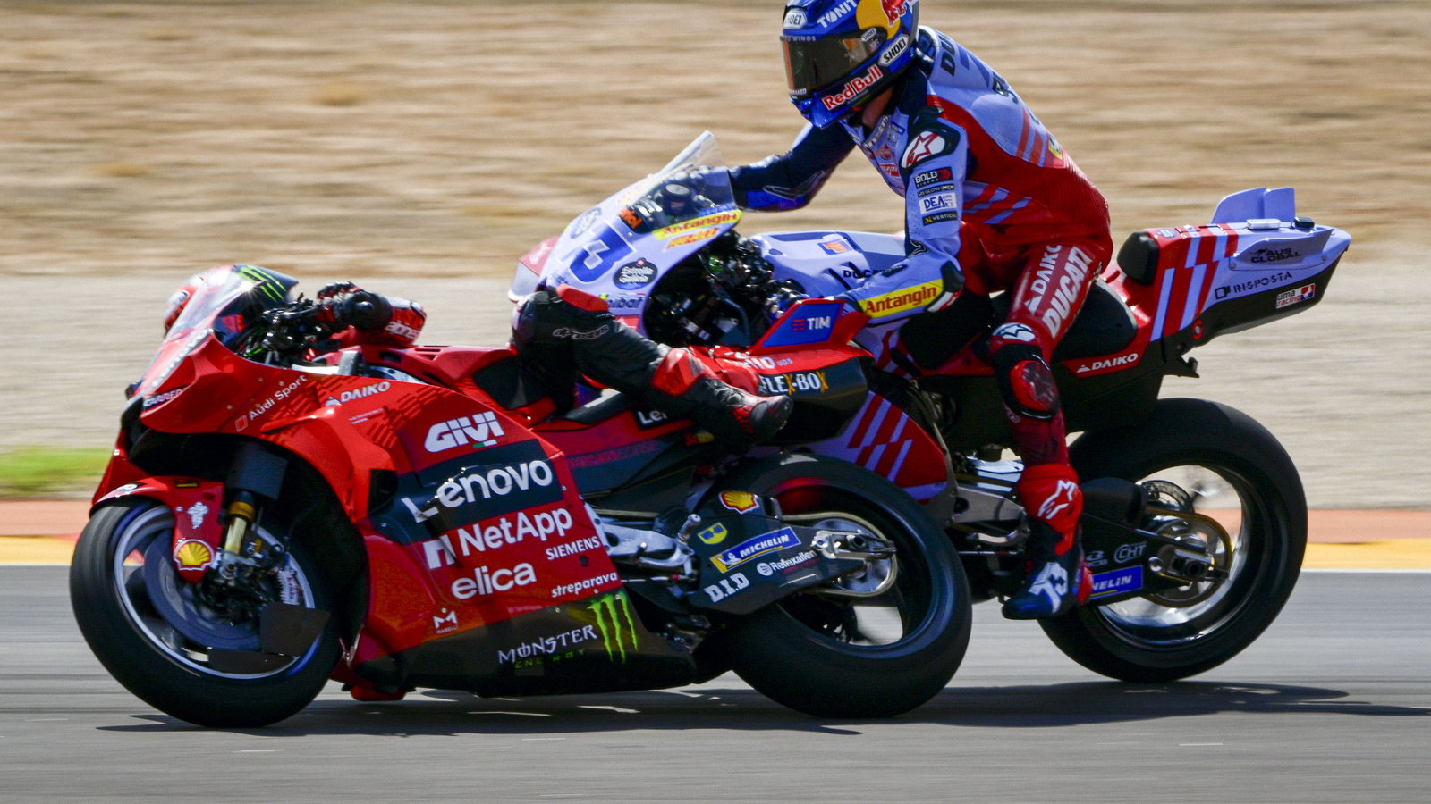 Pecco Bagnaia, Alex Marquez