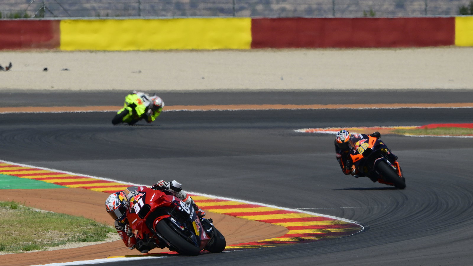 Pedro Acosta, 2024 MotoGP Aragon Grand Prix. Credit: Gold and Goose.