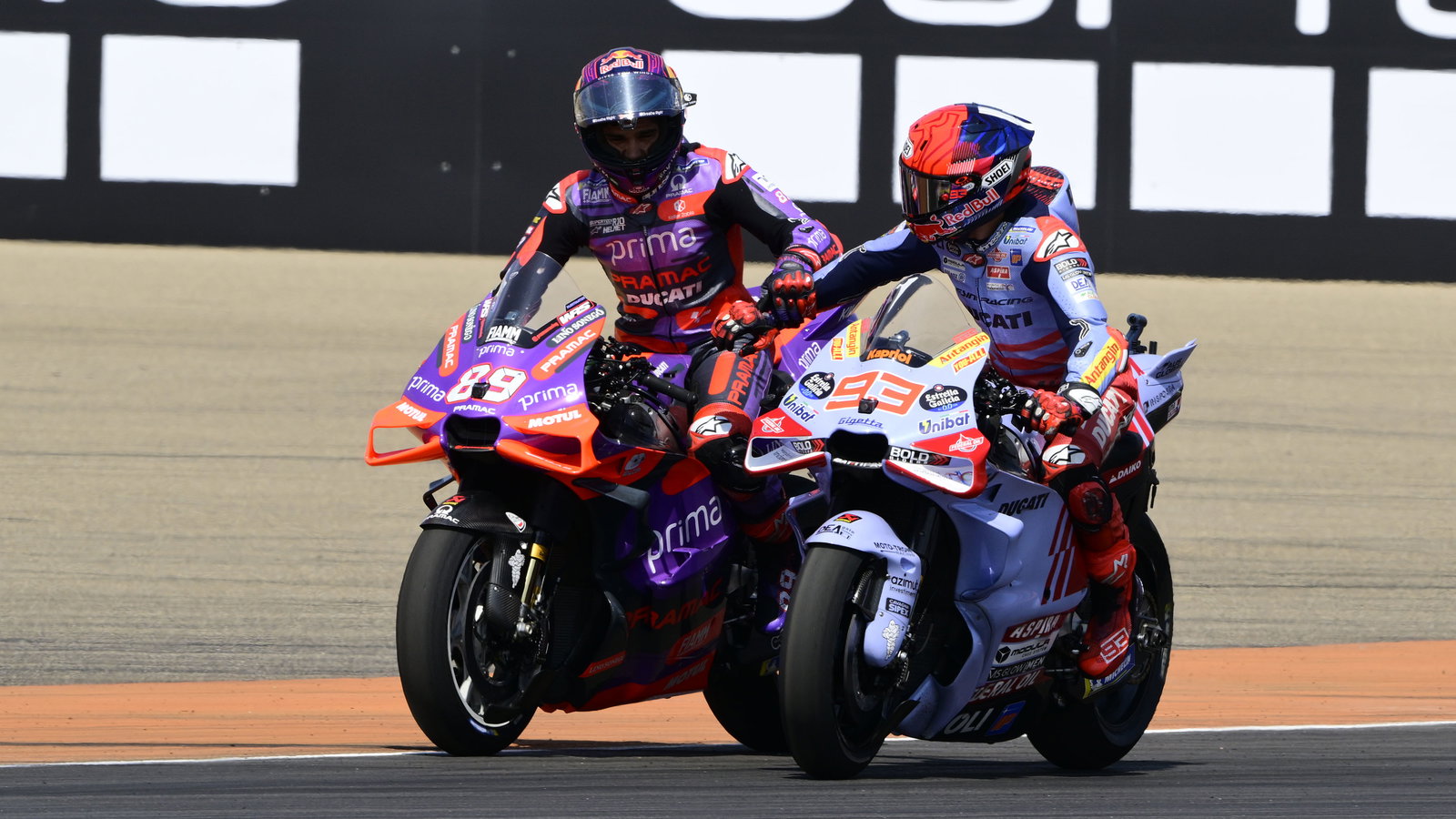 Marc Marquez, Gresini Ducati, Aragon MotoGP 2024