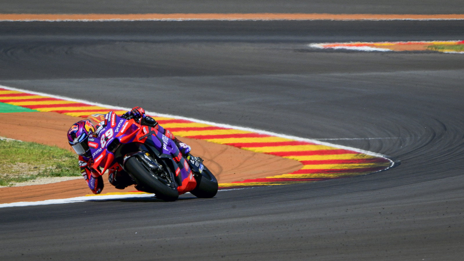 Jorge Martin, 2024 MotoGP Aragon Grand Prix. - Gold and Goose.