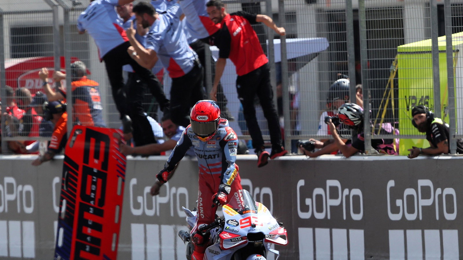 Marc Marquez, 2024 Aragon MotoGP