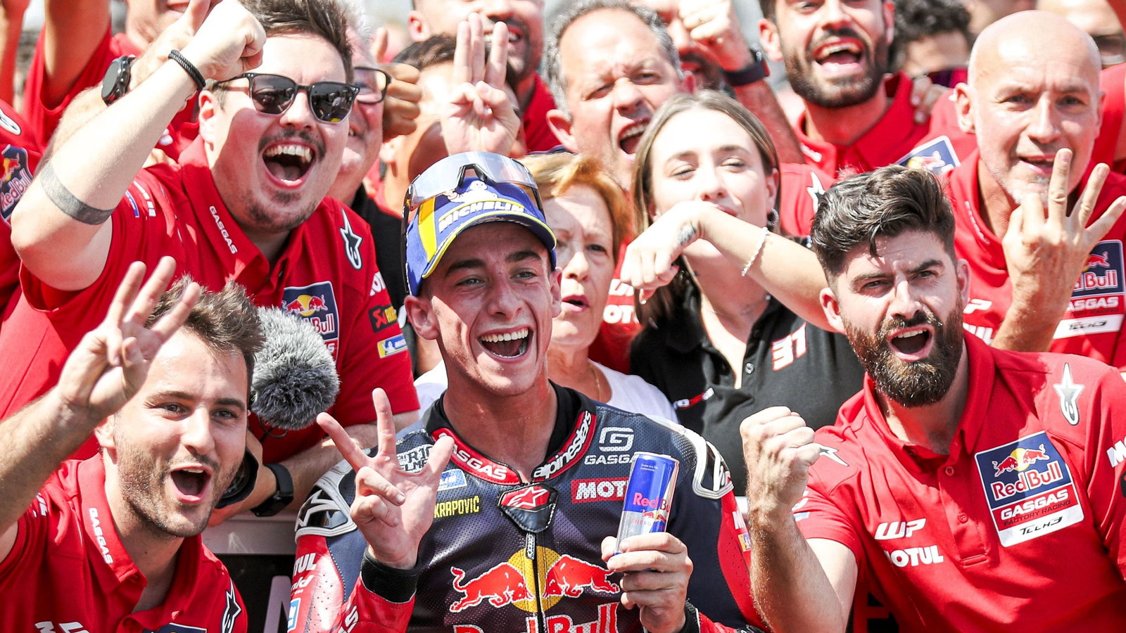 Pedro Acosta, 2024 Aragon MotoGP