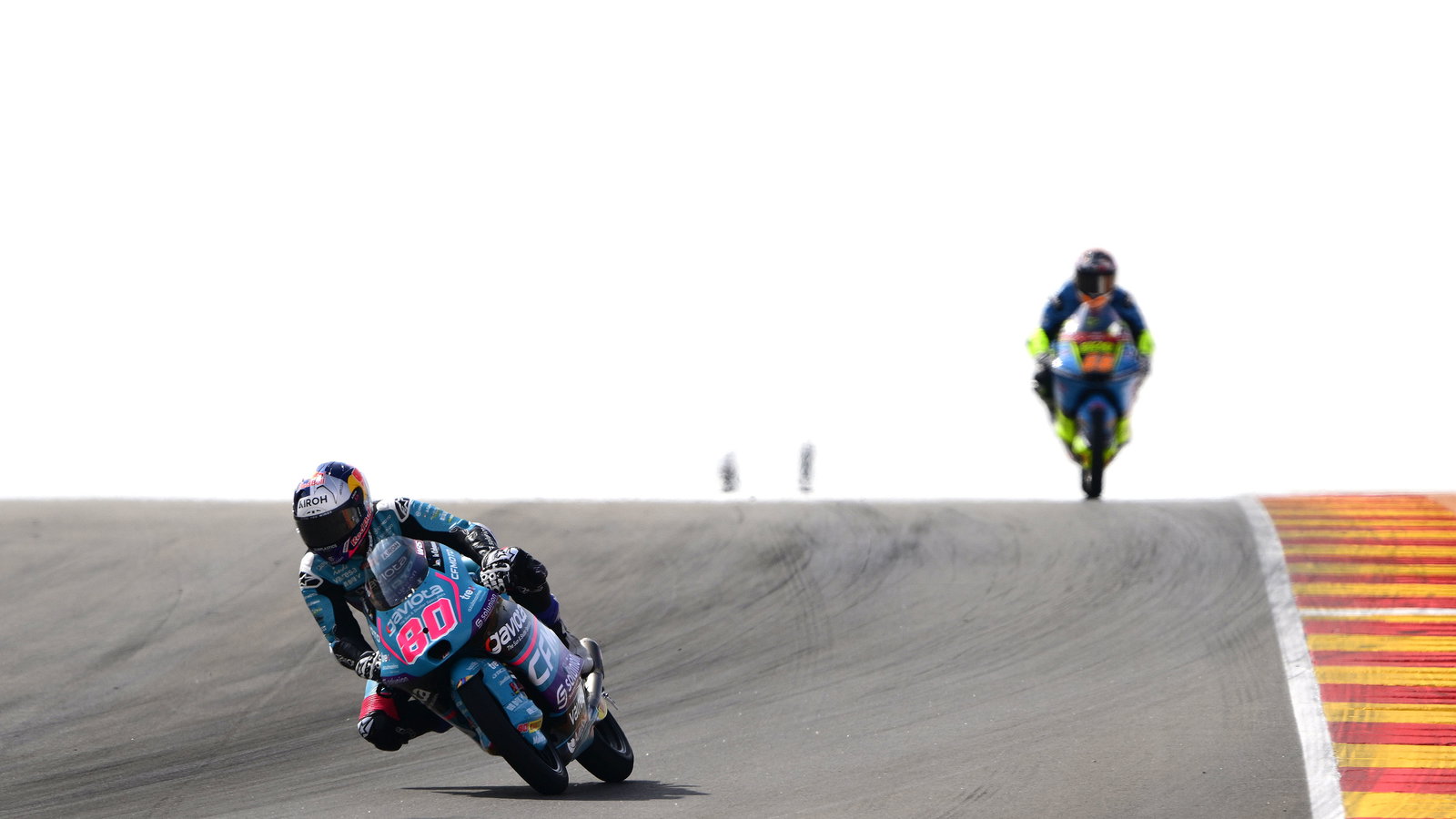 David Alonso, 2024 Moto3 Aragon Grand Prix. Credit: Gold and Goose.