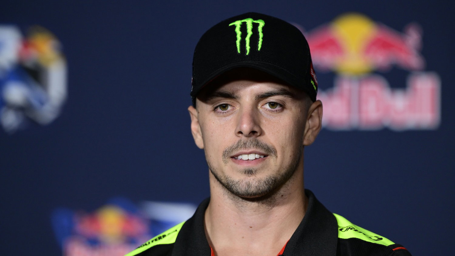 Fabio Di Giannantonio, VR46 Racing, Ducati GP23, San Marino MotoGP, 2024 MotoGP, portrait [Gold & Goose]