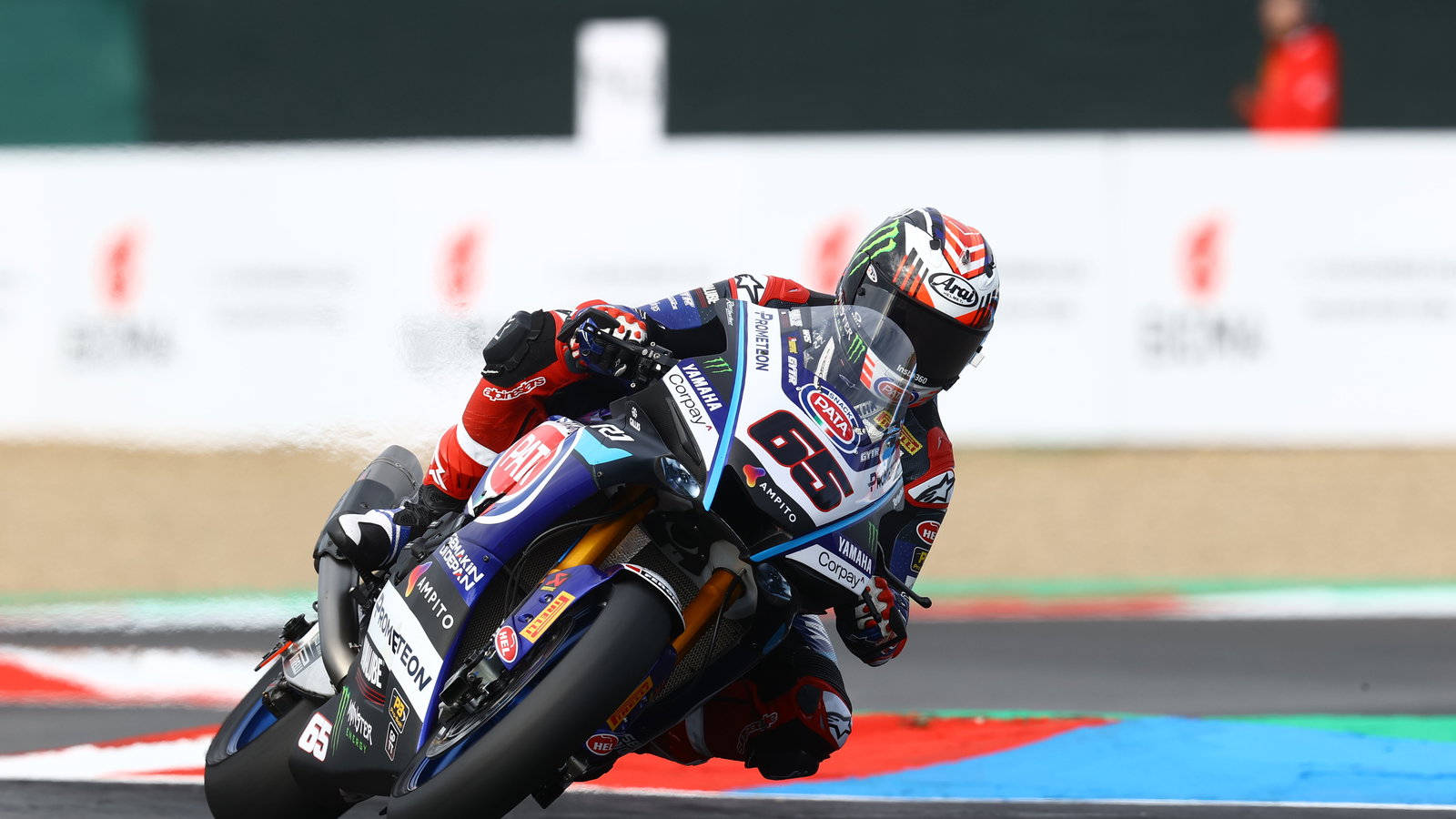 Jonathan Rea, 2024 French WorldSBK. Credit: Gold and Goose.