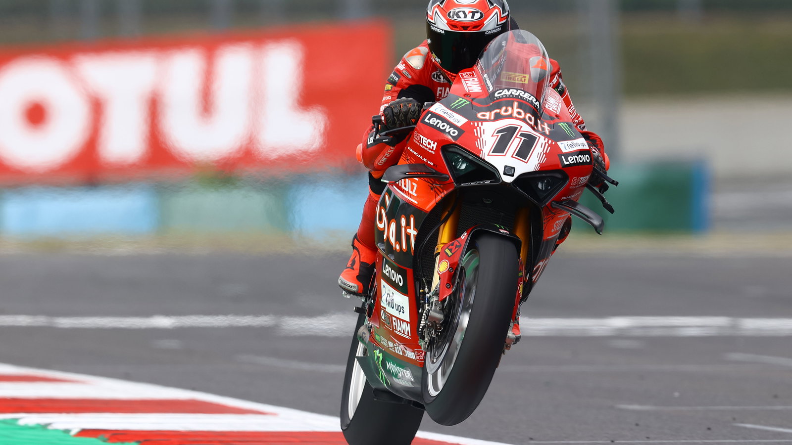 Nicolo Bulega, 2024 French WorldSBK. Credit: Gold and Goose.