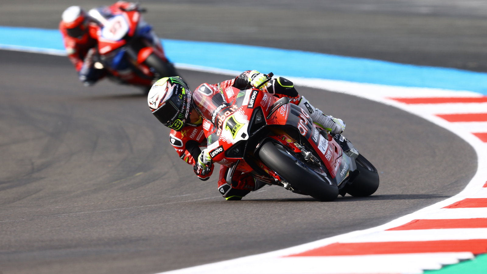 Alvaro Bautista, 2024 French WorldSBK. Credit: Gold and Goose.