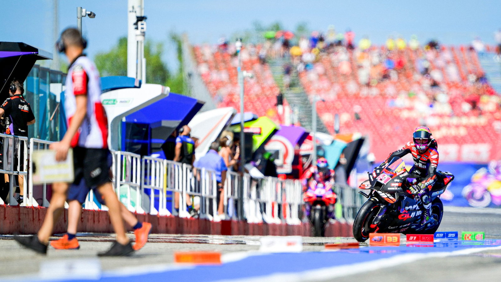 Aleix Espargaro, 2024 San Marino MotoGP